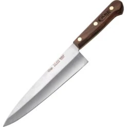 Case 07316 8 Inch Blade Chef''s Knife With Solid Walnut Handle