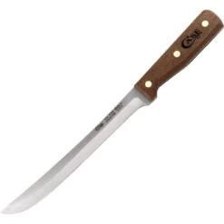 Case 07317 9 Inch Blade Slicer With Solid Walnut Handle