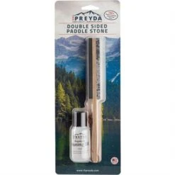 RH Preyda 30999 Arkansas Paddle Stone W/Oil -Buck Knives Shop 155280