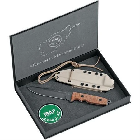 Fox AMK279 Afghanistan Memorial Knife 4 Fox AMK279 Afghanistan Memorial Knife - Image 2