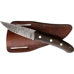 BenJahmin 003 Damascus Fixed Blade DP -Buck Knives Shop 157430