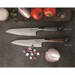 Xin 103 XinCare Japanese Chef Knife -Buck Knives Shop 157876