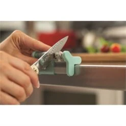 Smith's Sharpeners 51137 Slide Sharp 4 Sharpener Teal -Buck Knives Shop 158726