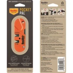 Smith's Sharpeners 51203 Pocket Pal Knife Sharpener -Buck Knives Shop 158734