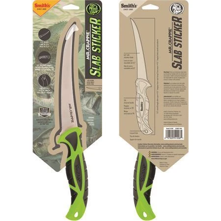 Smith's Sharpeners 51208 Mr. Crappie Slab Sticker 4 Smith's Sharpeners 51208 Mr. Crappie Slab Sticker - Image 2