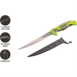 Smith's Sharpeners 51209 Mr. Crappie Slab Sticker -Buck Knives Shop 158741