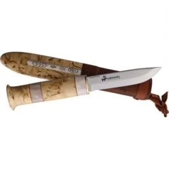 Karesuando Kniven 351302 Sami Jarven Hunter -Buck Knives Shop 160491