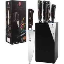 Tuo Cutlery 1510 Legacy 6pc Kitchen Knife Set -Buck Knives Shop 160839