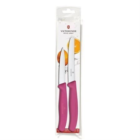 Victorinox 67836L115X2 Steak/Paring Set Pink 4 Victorinox 67836L115X2 Steak/Paring Set Pink - Image 2