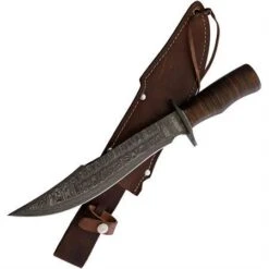 Marbles 622 Bowie Damascus -Buck Knives Shop 164738