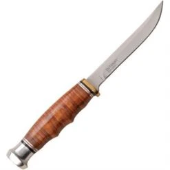 Elk Ridge 20030LBR Outskirt Fixed Blade -Buck Knives Shop 164946