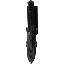 Wild Steer CEN3113 Centurion-K Black -Buck Knives Shop 166005