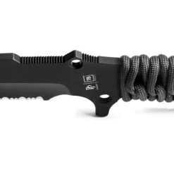 TB Outdoor 001 Survival Fixed Blade Black -Buck Knives Shop 166125