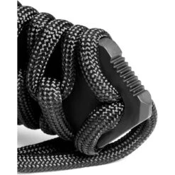 TB Outdoor 001 Survival Fixed Blade Black -Buck Knives Shop 166127