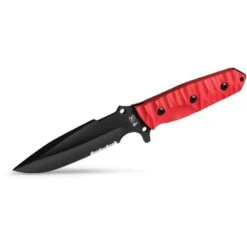 TB Outdoor 010 Survival Fixed Blade Red 18 TB Outdoor 010 Survival Fixed Blade Red -Buck Knives Shop 166166