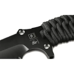 TB Outdoor 031 Survival Fixed Blade Black 10 TB Outdoor 031 Survival Fixed Blade Black -Buck Knives Shop 166188