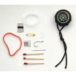 Rite Edge 203442SL Silver Canyon Survival Knife -Buck Knives Shop 167228