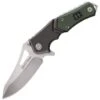 Lansky 7785 Responder Linerlock Fixed Blade Knife With Black And Green G10 Handle -Buck Knives Shop 192555 192584