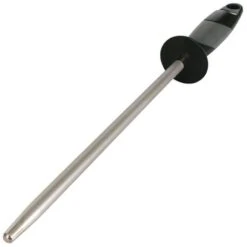 AccuSharp 034C Diamond Butcher Steel 9 Inch AccuSharp Diamond Sharpening Rod Sharpener