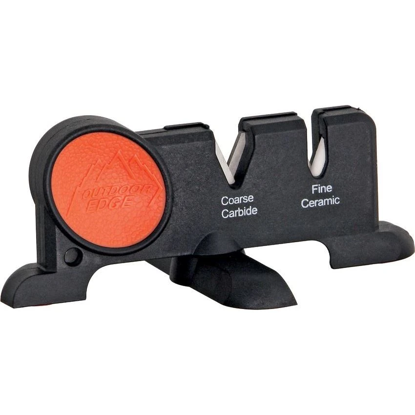 Outdoor Edge SX100 Sharp-X 2 Step Sharpener With Black Composition Construction 3 Outdoor Edge SX100 Sharp-X 2 Step Sharpener With Black Composition Construction