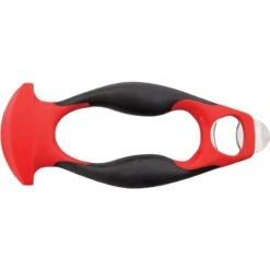 Lansky 09991 Hammerhead Knife Sharpener With Ergonomic Red Composition Housing