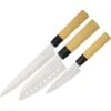 Hen & Rooster IK100 Kitchen Knife Set With Natural Wood Handle 2 Hen & Rooster IK100 Kitchen Knife Set With Natural Wood Handle -Buck Knives Shop 203553 203582