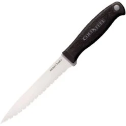 Cold Steel 59KSSZ Steak Knife Kitchen Classics With Stainless Construction Blade