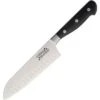 XYZ Brands 1602A Santoku Knife With Black Synthetic Handle -Buck Knives Shop 210441 210464