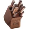 Case 10249 9 Piece Block Set With Walnut Brown Handle 2 Case 10249 9 Piece Block Set With Walnut Brown Handle -Buck Knives Shop 211060 211083