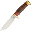 Frost TS207LTHR Trophy Stag Hunter Leather Fixed Blade Knife 1 Frost TS207LTHR Trophy Stag Hunter Leather Fixed Blade Knife -Buck Knives Shop 212465 212488