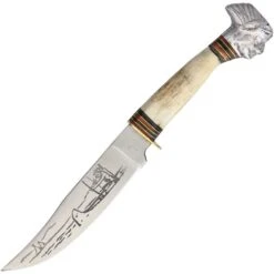 Rough Rider 1631 Indian Fixed Blade Knife