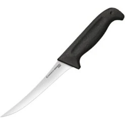 Cold Steel 20VBCZ Commercial Series Stiff Curved Knife With Black Handle