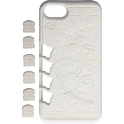 Klecker 104WH Klecker Stowaway EDC IPhone7 Case White