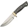 Pakistan 3361BK Black Pakkawood Hunter Drop Point -Buck Knives Shop 217574 217581