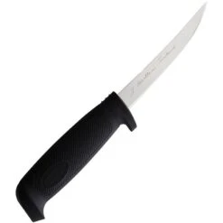 Marttiini 817010 Basic Fillet Knife With Green Textured Rubber Handle