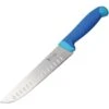 Elk Ridge 20005HF 20005HF Fixed Blade Knife With Blue Rubberized Nylon Handle 2 Elk Ridge 20005HF 20005HF Fixed Blade Knife With Blue Rubberized Nylon Handle -Buck Knives Shop 220222 220226