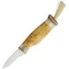 Kellam KT92 Mushroom Birch Wood And Antler Handle With Brush End Knife -Buck Knives Shop 220333 220337