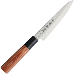 Kanetsune C954 Petty 120mm Knife With Wood Handle