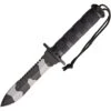 Aitor 16071 Jungle King II Spear Point Blade Knife With Black Knurled Stainless Handle 2 Aitor 16071 Jungle King II Spear Point Blade Knife With Black Knurled Stainless Handle -Buck Knives Shop 223095 223099