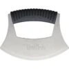 Benchmark 117 Kitchen Stainless ULU Blade Knife With Black Synthetic Handle -Buck Knives Shop 223631 223635