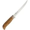 Karesuando 3522 Laxen Knife With Curly Birch And Reindeer Antler Handle -Buck Knives Shop 224923 224927