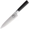 Myerchin G100 Damascus Steel Galley Chefs Knife With Black G10 Handle -Buck Knives Shop 227698 227702