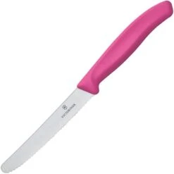 Swiss Army Knives 67836L115 Utility Pink Ser Round Blade