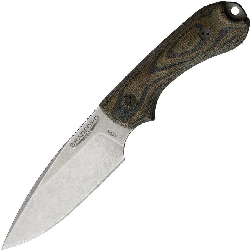 Bradford Knives 3FE109A AEB-L Guardian 3 3D Camo 3 Bradford Knives 3FE109A AEB-L Guardian 3 3D Camo