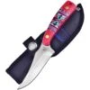 Frost Cutlery & Knives 534AR Aztec Skinner Red -Buck Knives Shop 248870 248875