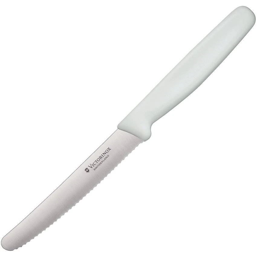 Victorinox 67837 Steak Knife Serrated White 3 Victorinox 67837 Steak Knife Serrated White