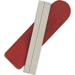 Eze-Lap 46F Diamond Sharpener With Leather Storage Pouch