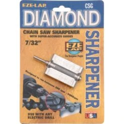 Eze-Lap CSG732. Diamond Chain Saw Sharpener For Quick And Easy Sharpening