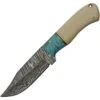 Damascus 1275 Hunter Bone -Buck Knives Shop 309284 309289