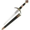 Gladius 524 Robin Dagger Decorated -Buck Knives Shop 310104 310109